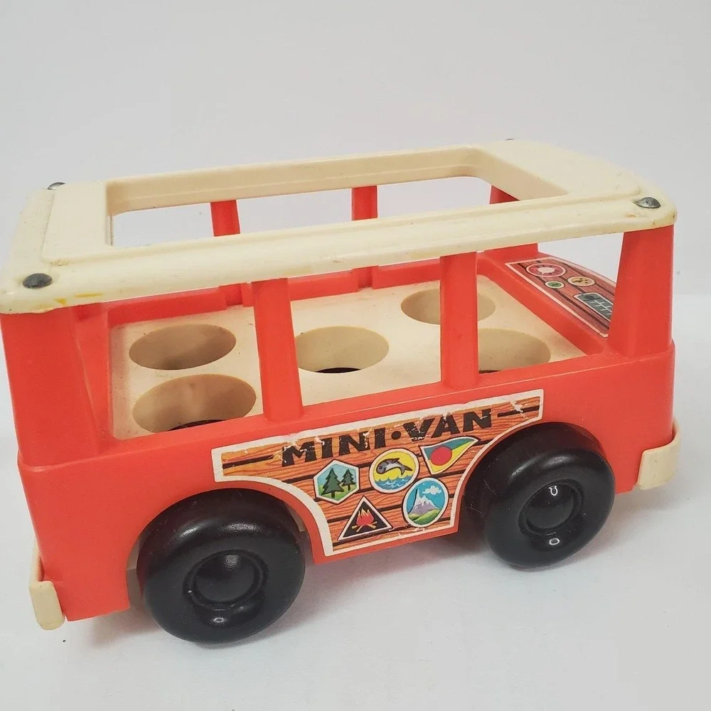 Fisher-Price vintage 60s